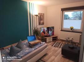 Ferienwohnung "An der Geest 1", hotelli kohteessa Buxtehude