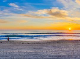 2 Levels, Ocean Front, AC, Exclusive View Balcony, villa i San Diego