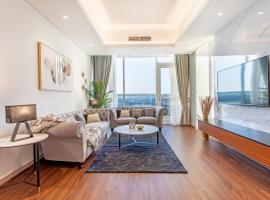 Live in the middle of Lagoons and Sea, διαμέρισμα σε Ρας Αλ Καϊμά