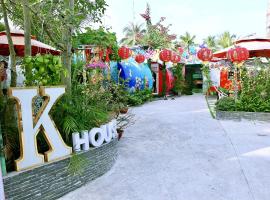 NHÀ NGHỈ K house, accommodation in Ben Tre
