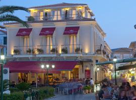 Hotel Boschetto, hotel en Lefkada