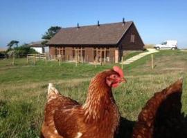 Bike Shed - Beautiful 1-Bed Cottage in Shorwell, hótel í Shorwell