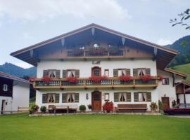 Ferienwohnung Schmid-Hof, vacation rental in Oberwössen