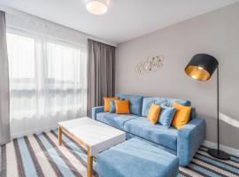 Sunny Apartments in Bel Mare Resort by Renters, ferieanlegg i Międzyzdroje