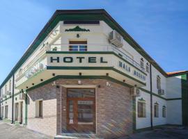 Garni Hotel Mala Moskva, family hotel in Bela Palanka