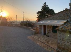 CASA VACANZE ELISABETTA, vila di Montalcino