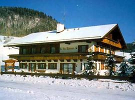 Gästehaus Taubensee, ski resort in Oberwössen