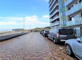 Gezinsappartement - La Plage - Wenduine zeedijk、ウェンドゥイネのホテル