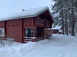 Lohelanranta, holiday home in Kemijärvi