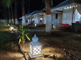 Blue Coast beach resort, luxury tent in Alibaug