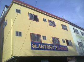 St. Antonys Lodge, hotell nära Rainbow Bridge Ernakulam, Kochi