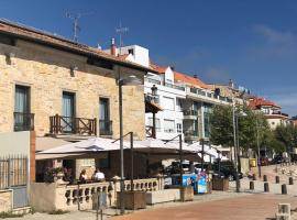 A Esmorga-Posada del Mar, vertshus i Vilagarcia de Arousa