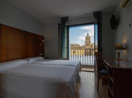 Hotel Hispania, hotell i Zaragoza