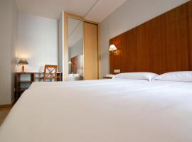 Hotel Hispania, hotel i Zaragoza