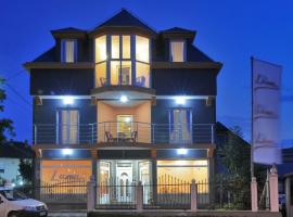 Garni Hotel Lama, hotell sihtkohas Kragujevac