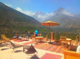 Riad Afla Gardens, chalet i Marrakech