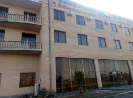 Silk Road Hotel, hotel v destinaci Kʼvenatkotsʼa