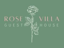 Rose Villa、オーバンのロマンチックホテル