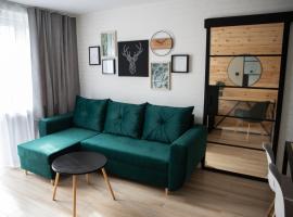 Green Loft Apartament: Biała Podlaska'da bir otel
