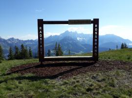 Wellnesshaus Reichelt, golfhotell i Radstadt