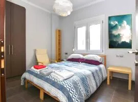 Modern apartment in the heart of the city