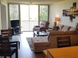 Oceanfront Tropical Paradise, apartment in Fort Pierce