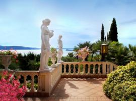 Park Hotel Ville Montefiori, hotel en Gardone Riviera