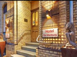 Hotel Zur Wartburg, отель в городе Реда-Виденбрюк