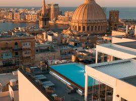The Embassy Valletta Hotel、バレッタのホテル