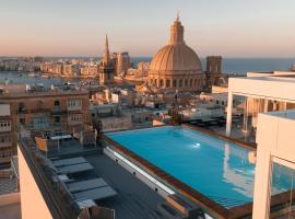 The Embassy Valletta Hotel, hôtel à La Valette