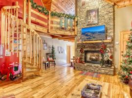 Santas Lakehouse, vacation home in Sevierville