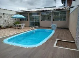 Casa de praia com piscina em Caraguatatuba - SP