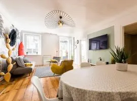 POP KEYWEEK Apt 3 bedrooms with terrace & parking Biarritz city center