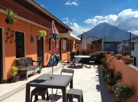 Hospedaje El Viajero Antigua, hotel en Antigua Guatemala