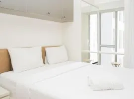 Great Choice Studio Apartment M-Town Residence near Summarecon Mall By Travelio