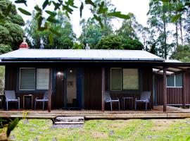 Tyenna River Cottages, rental liburan di Tyenna