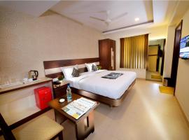 HOTEL THE FORTUNE, hotel Coimbatore nemzetközi repülőtér - CJB környékén Kojambuttúrban