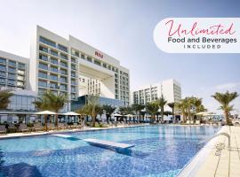 Riu Dubai Beach Resort - All Inclusive, hotelli Dubaissa lähellä maamerkkiä Deiran kalatori