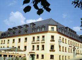 Hotel Weißes Roß, hotell i Marienberg