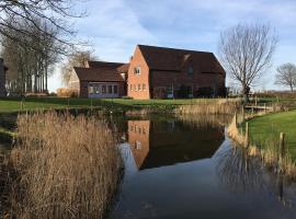 HuysHoeve, hotel Duinbergen pályaudvar környékén Knokke-Heistben