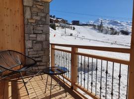 Chalet Le Granitic, hotel in Les Menuires