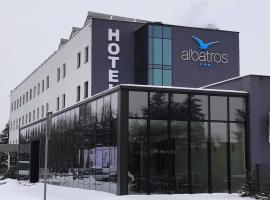 Hotel Albatros, отель в городе Пшемысль
