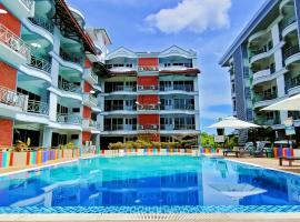 Perdana Serviced Apartment & Resorts, hotel cerca de Aeropuerto Internacional de Langkawi - LGK, Kampung Padang Masirat