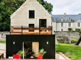 Chez Laurence du Tilly - L'annexe, casă de vacanță din Colomby-sur-Thaon