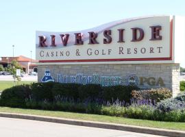 Riverside Casino & Golf Resort, üdülőközpont Riverside-ban