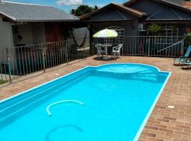 Pousada e Hotel Italian Garden House, feriebolig i Campo Grande