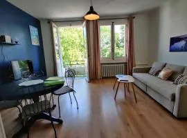 Appartement spacieux centre Aix les Bains