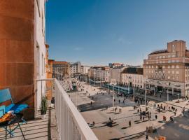 Bed & Breakfast Sky City Center, hotel conveniente a Zagabria