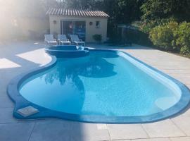 maisonette Cosi, alquiler vacacional en Fayence