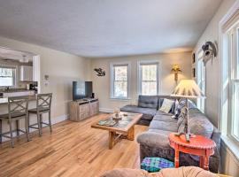 Gilford Home with Forest View, by Lake Winnepesaukee, lake house rental in Gilford